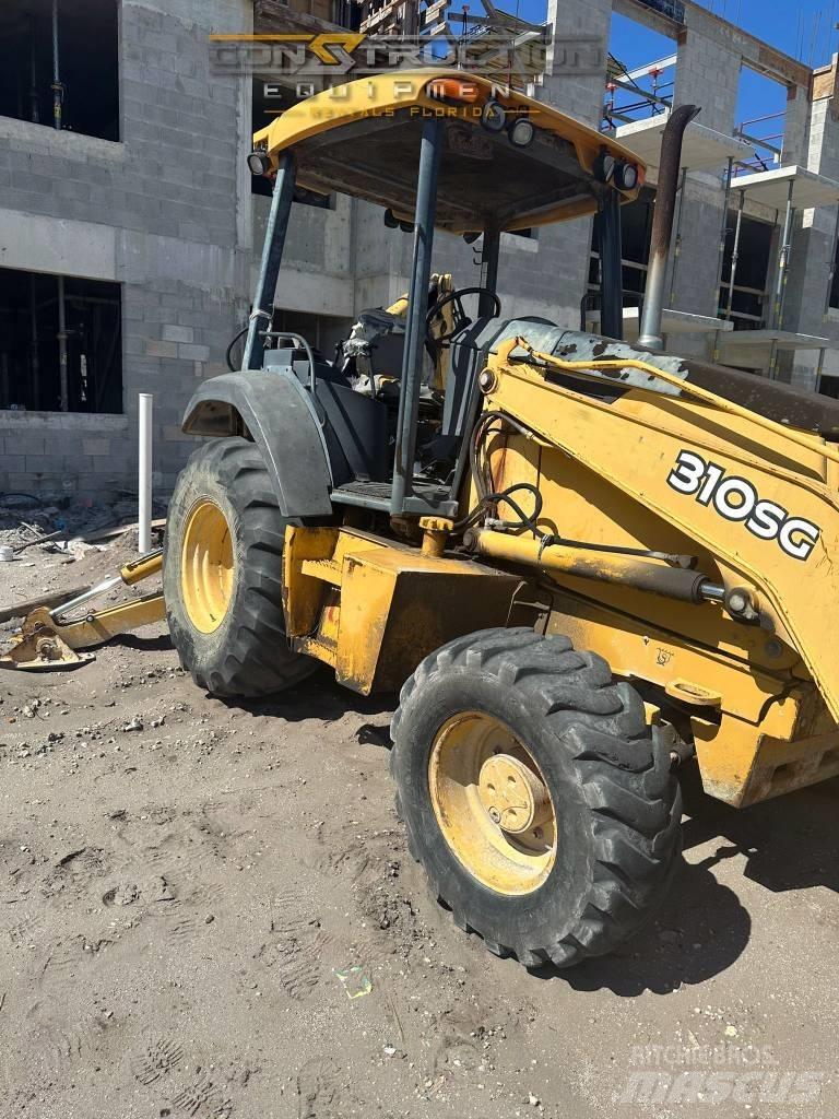 DEERE 310SG Traktorgravere