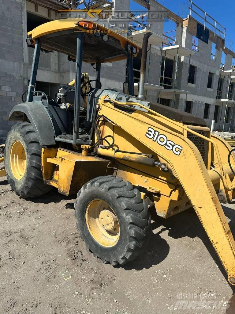DEERE 310SG Traktorgravere