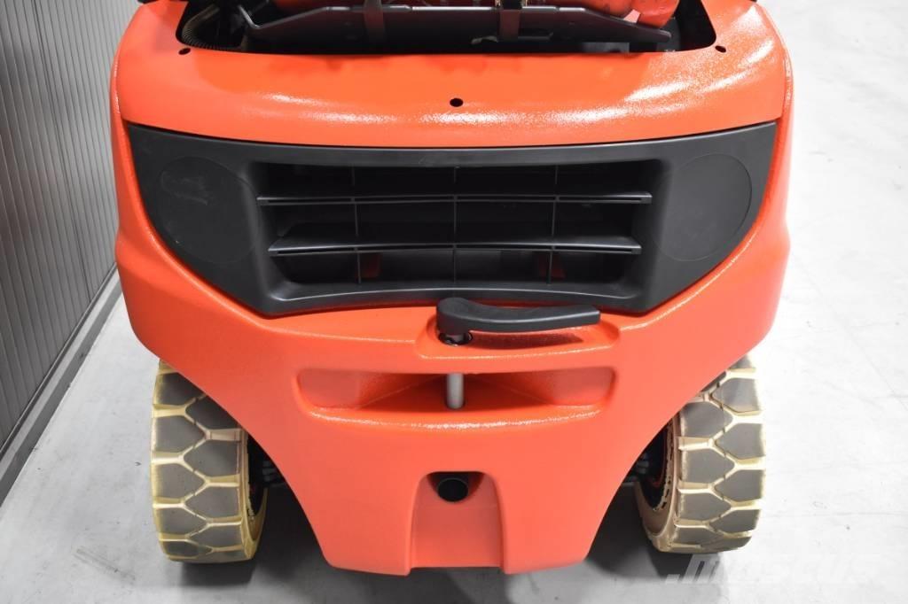 Linde H 16 T - 01 Propan trucker