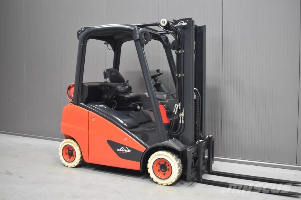 Linde H 16 T - 01 Propan trucker