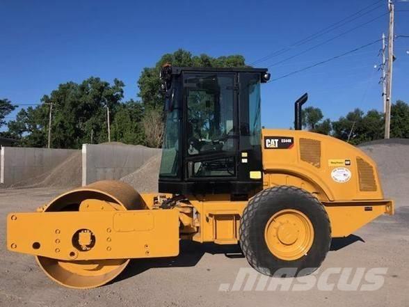 CAT CS44B Gummihjulsvalser