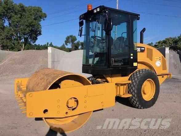 CAT CS44B Gummihjulsvalser