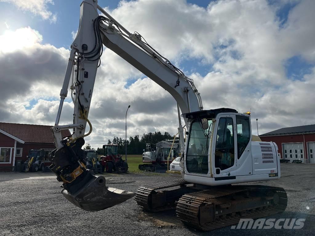 Kobelco SK 130 LC Beltegraver