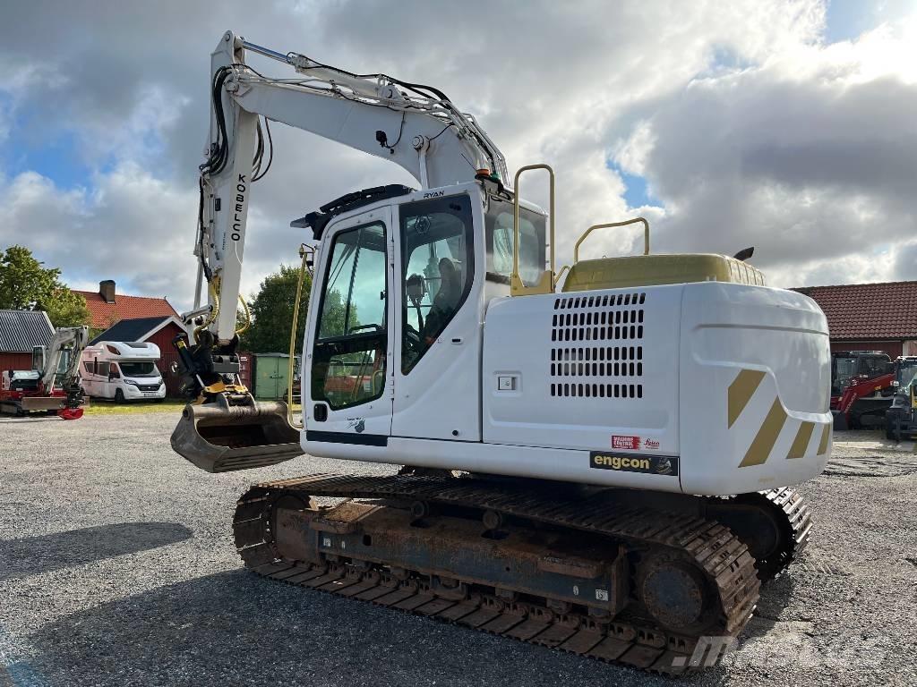 Kobelco SK 130 LC Beltegraver