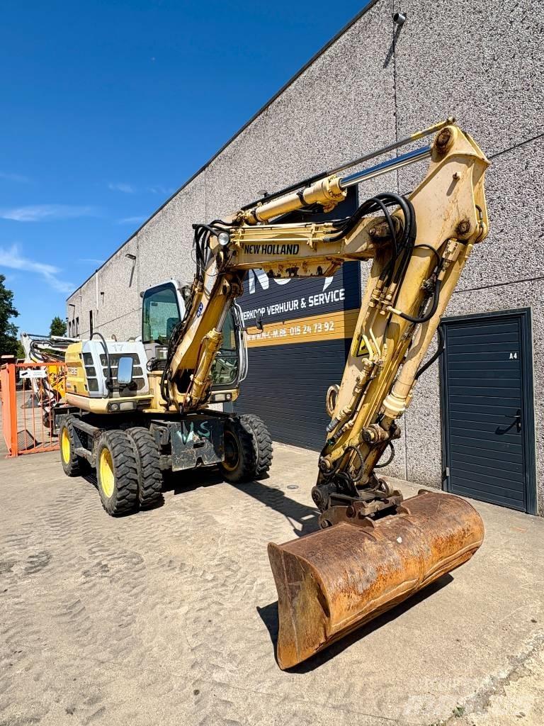 New Holland MH 2.6 Hjulgravere