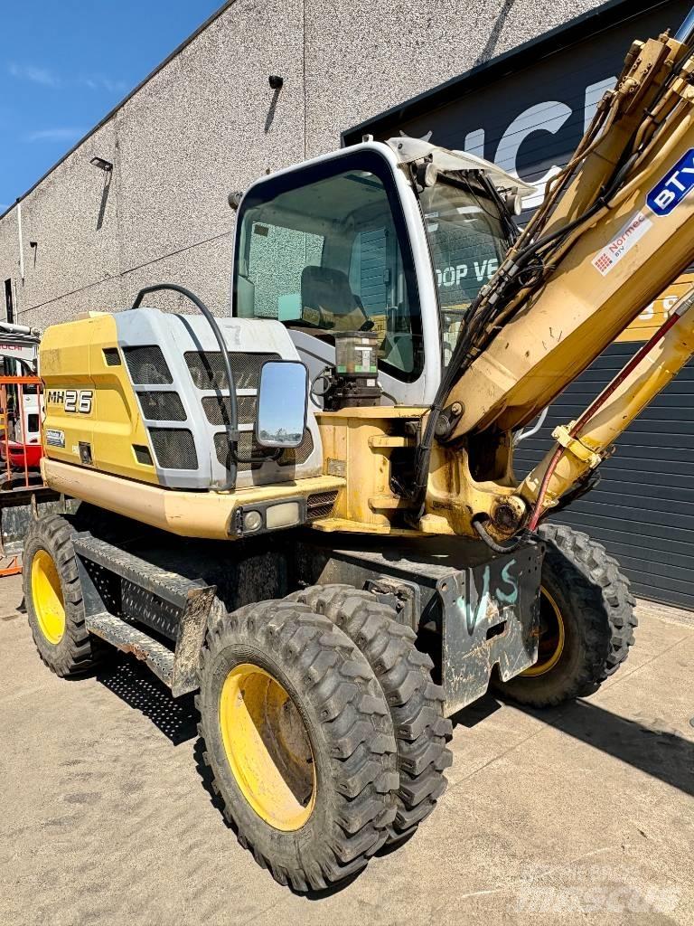New Holland MH 2.6 Hjulgravere