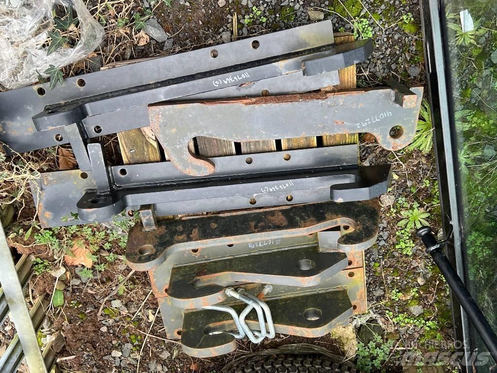 Fendt PICK UP HITCH Annet tilbehør