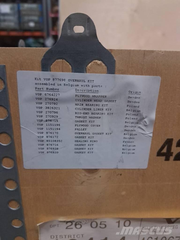 Volvo Penta 877698 Diesel Generatorer