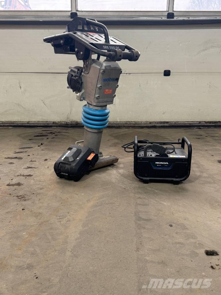 Weber SRE 590 DC Stampere