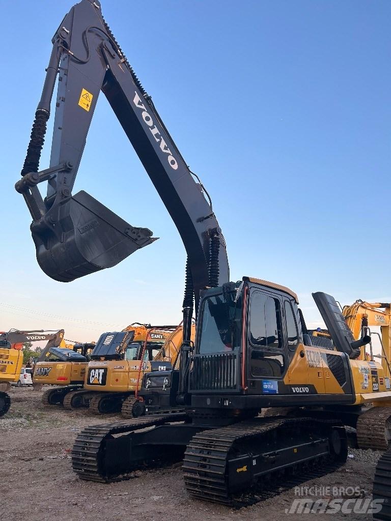 Volvo EC 210 Beltegraver
