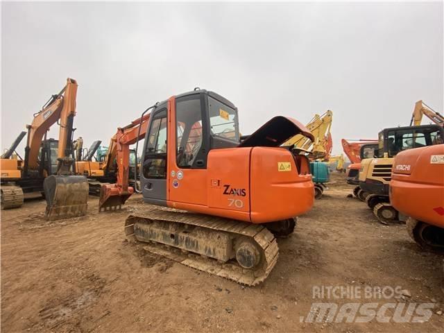 Hitachi ZX 70 Beltegraver