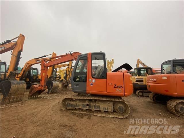 Hitachi ZX 70 Beltegraver