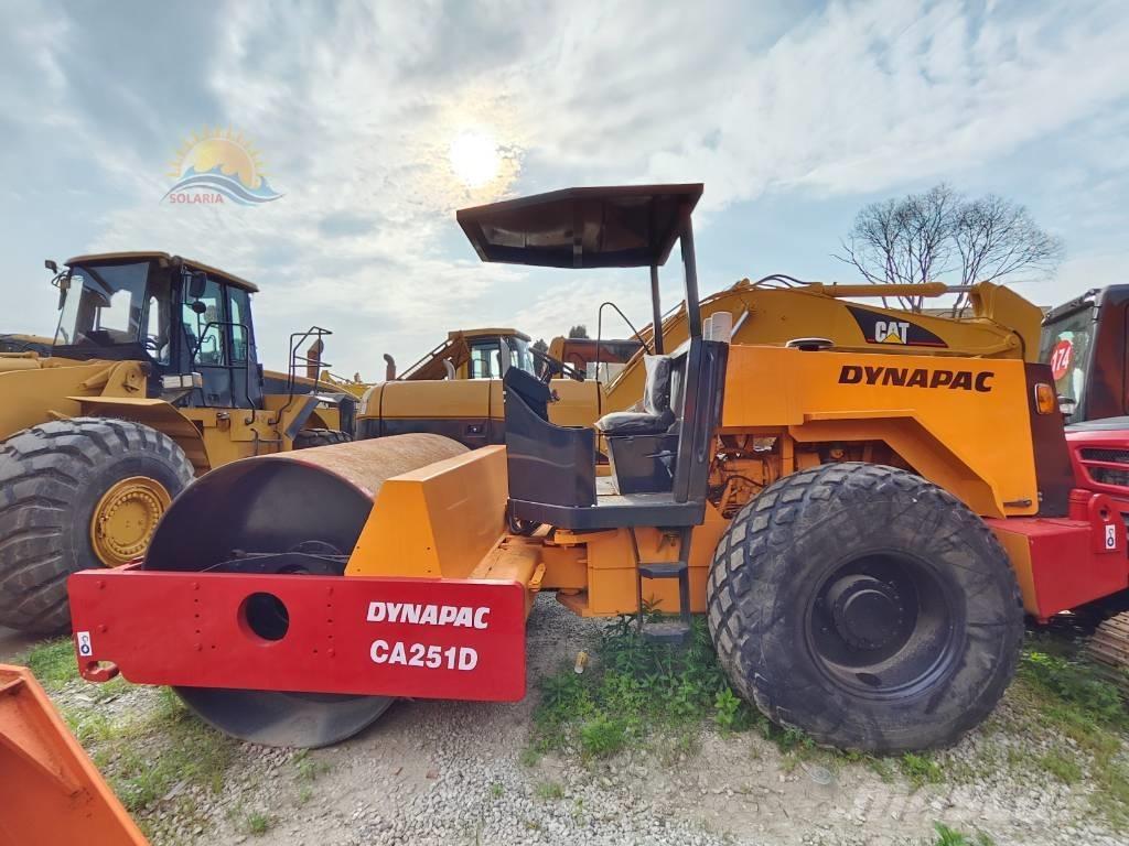 Dynapac CA 251 D Valsetog