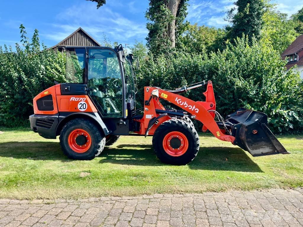 Kubota R 070 Hjullastere