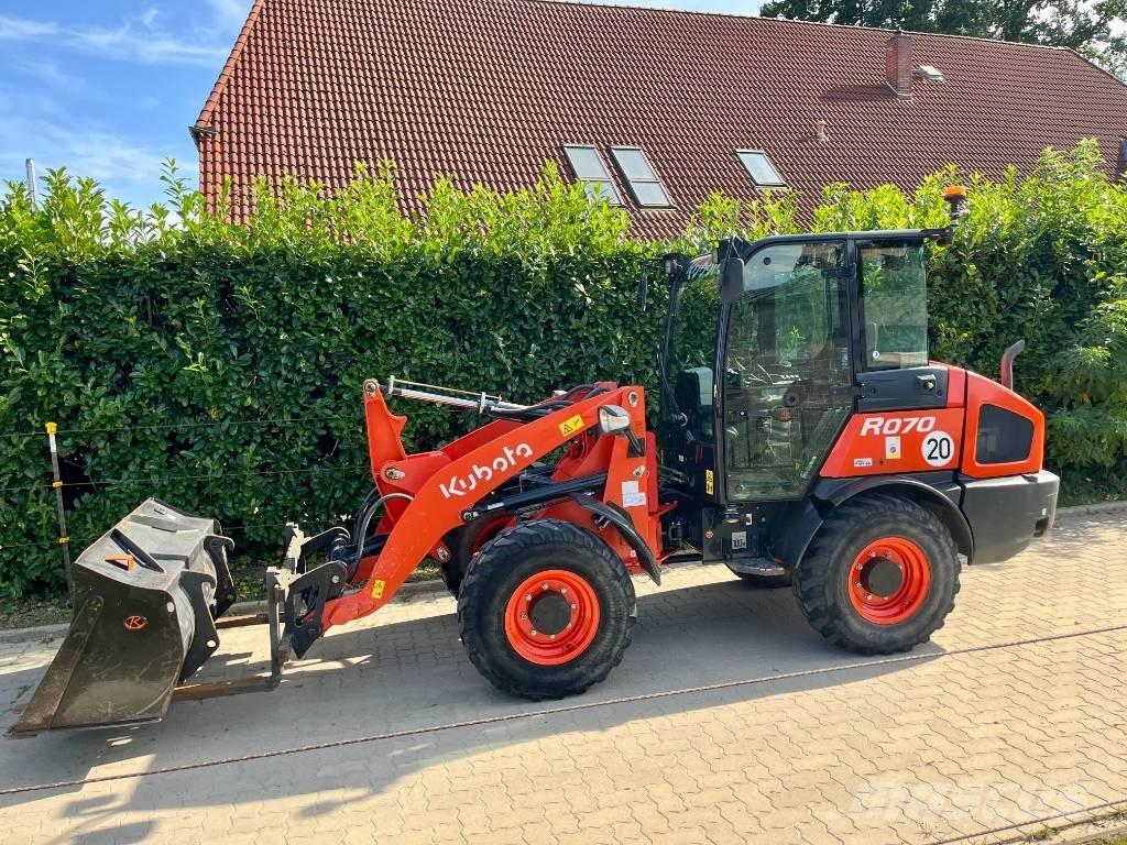 Kubota R 070 Hjullastere