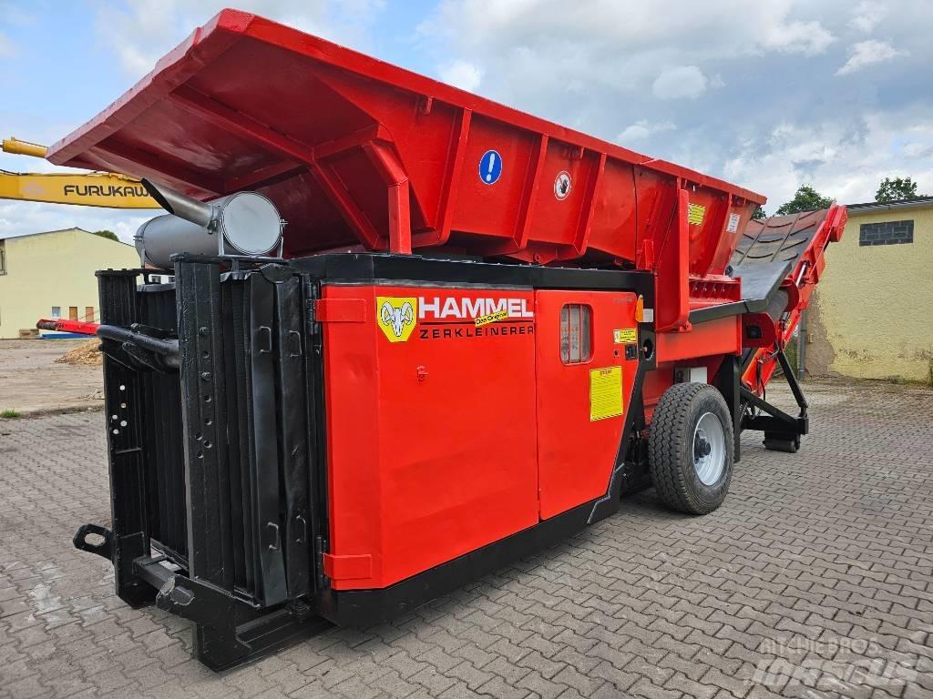 Hammel VB750D Avfallsknusere