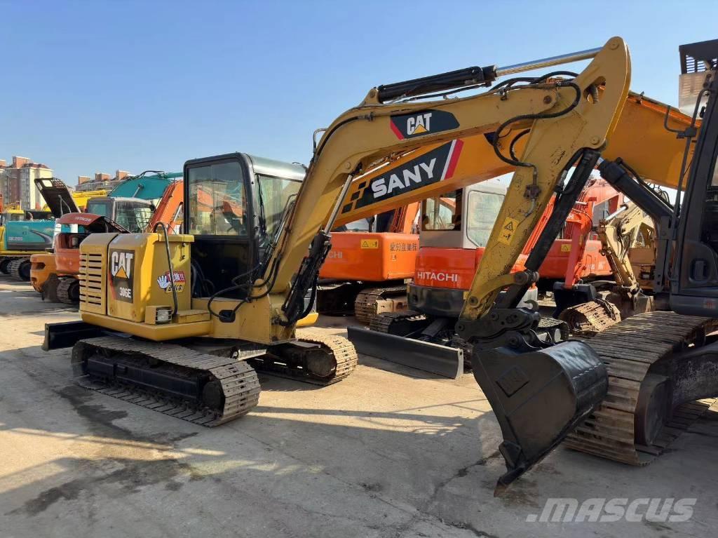 CAT 306 E Beltegraver
