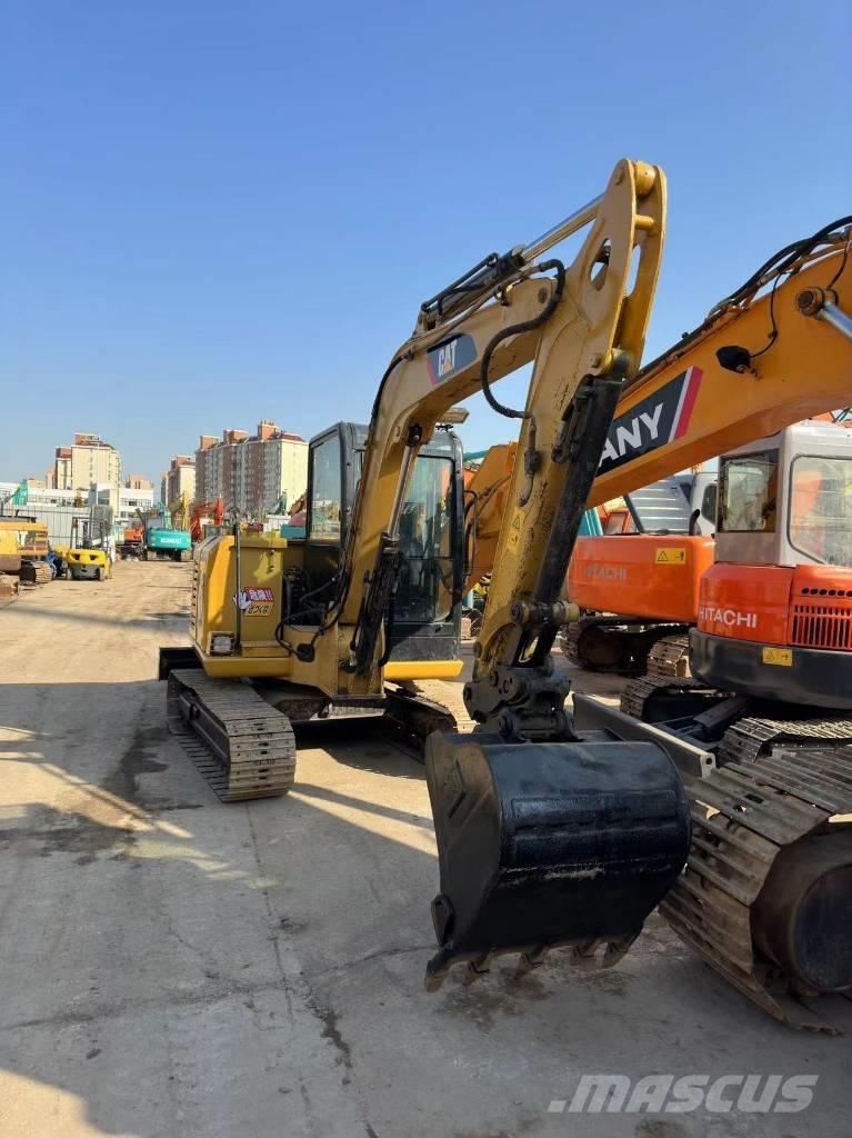 CAT 306 E Beltegraver