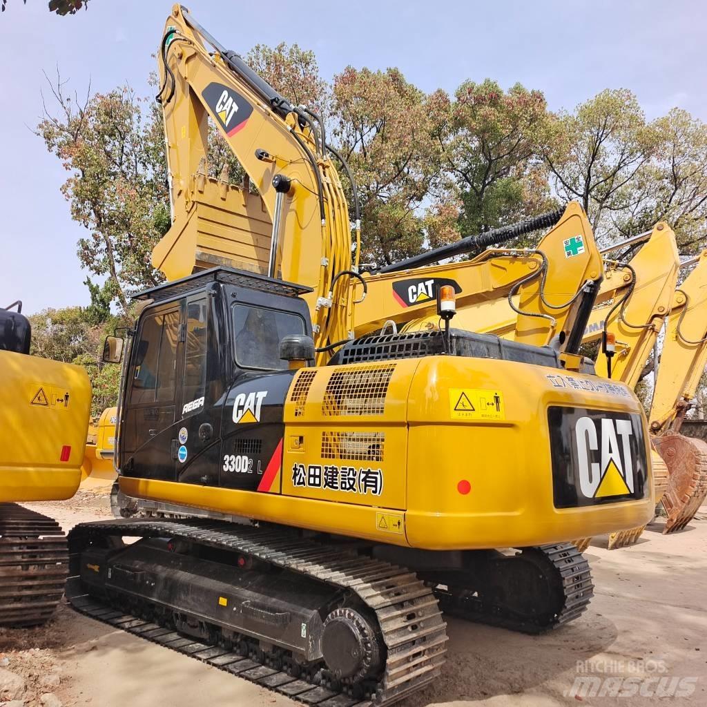 CAT 330 D Beltegraver
