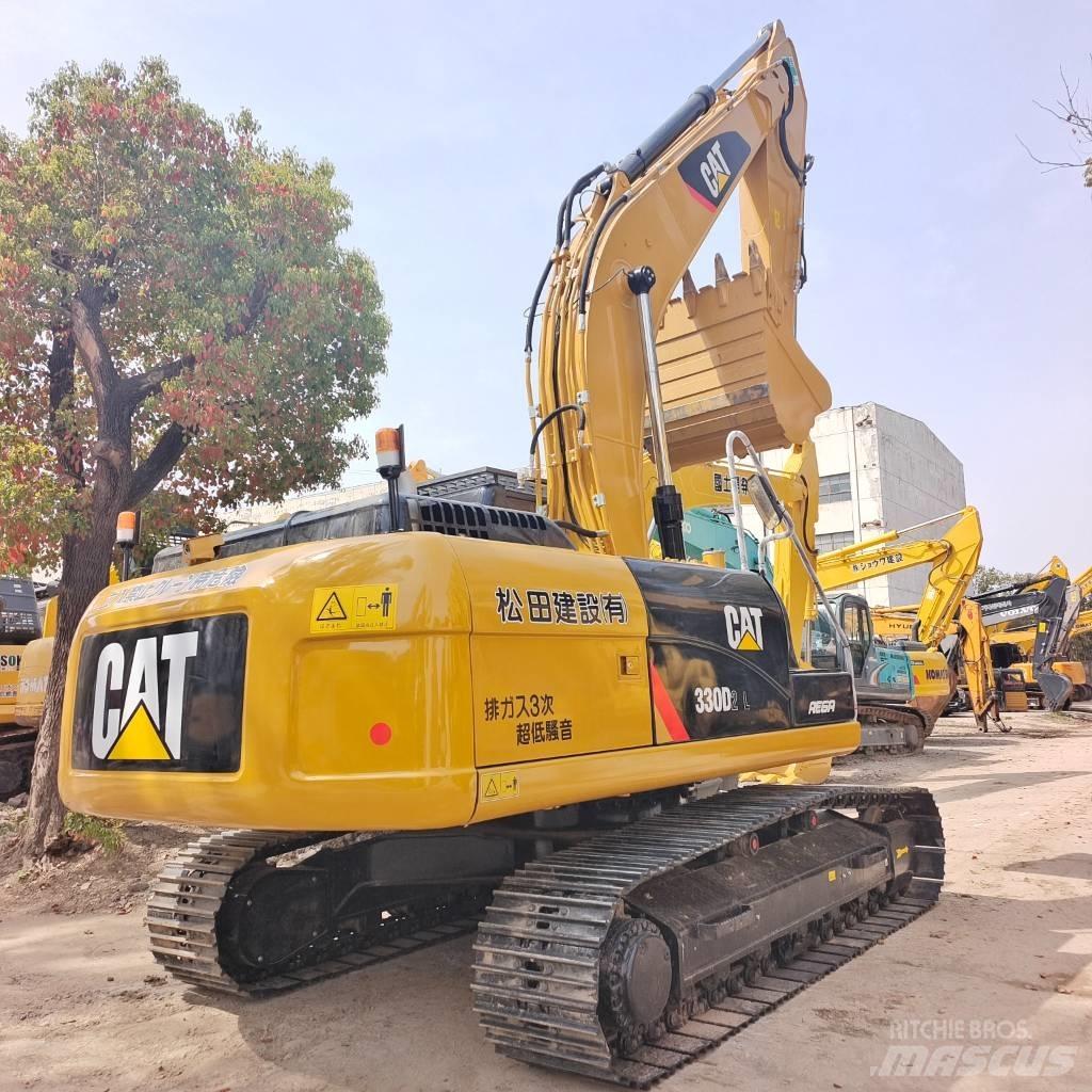 CAT 330 D Beltegraver