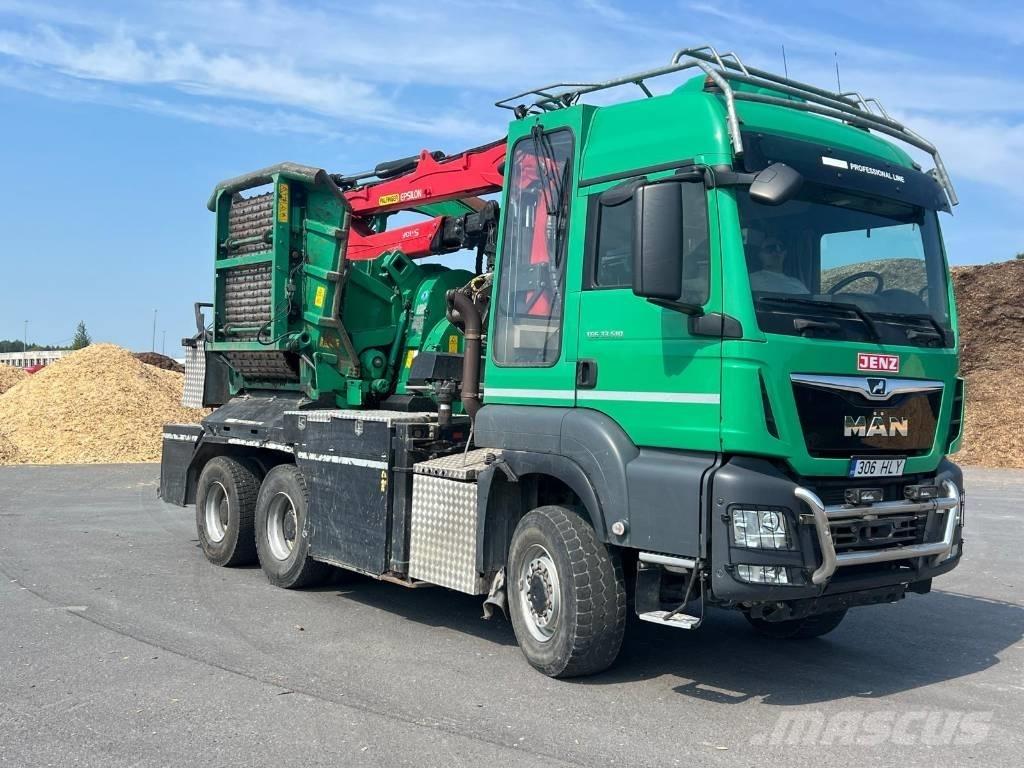JENZ HEM 583 R MAN Fliskuttere