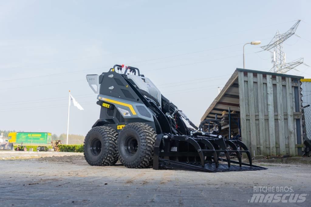 Sherpa Z50 Teleskoplastere for Landbruk