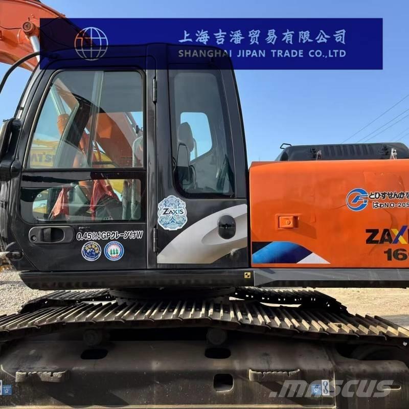 Hitachi ZX 160 Beltegraver