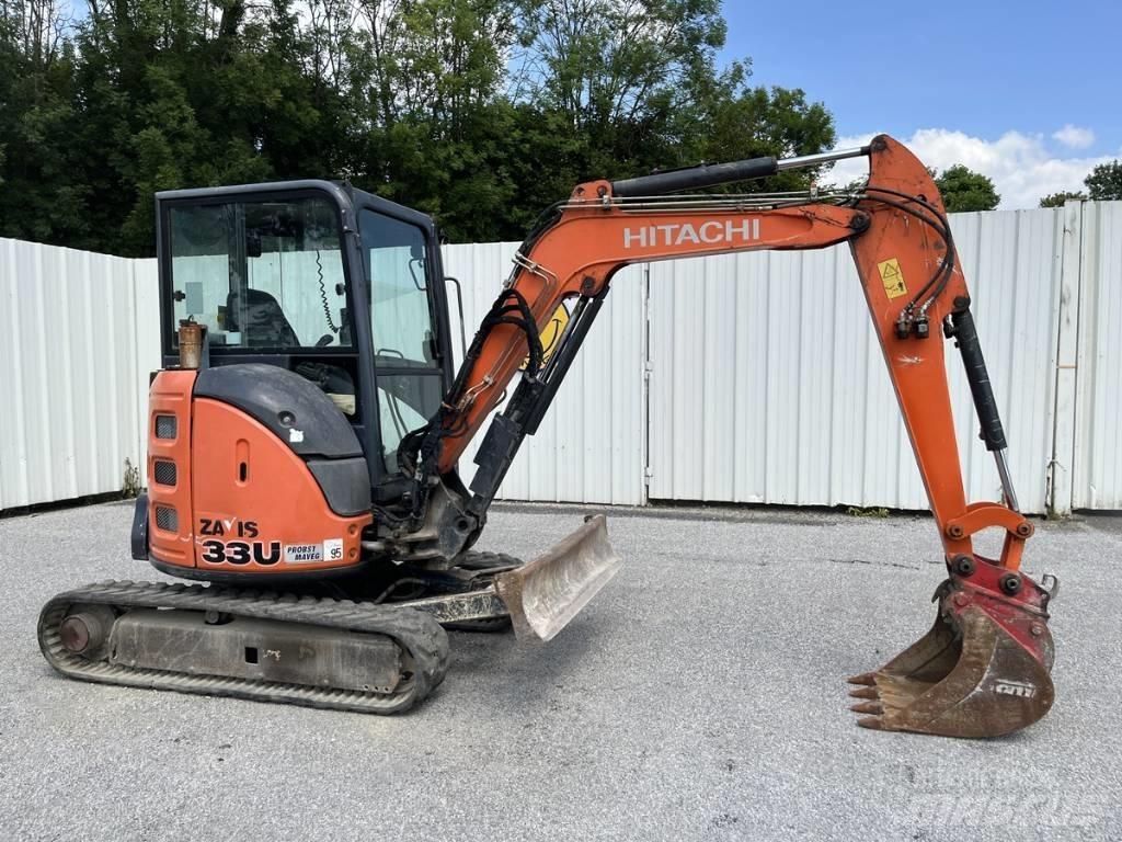 Hitachi ZX33U-5A CLR Minigravere <7t