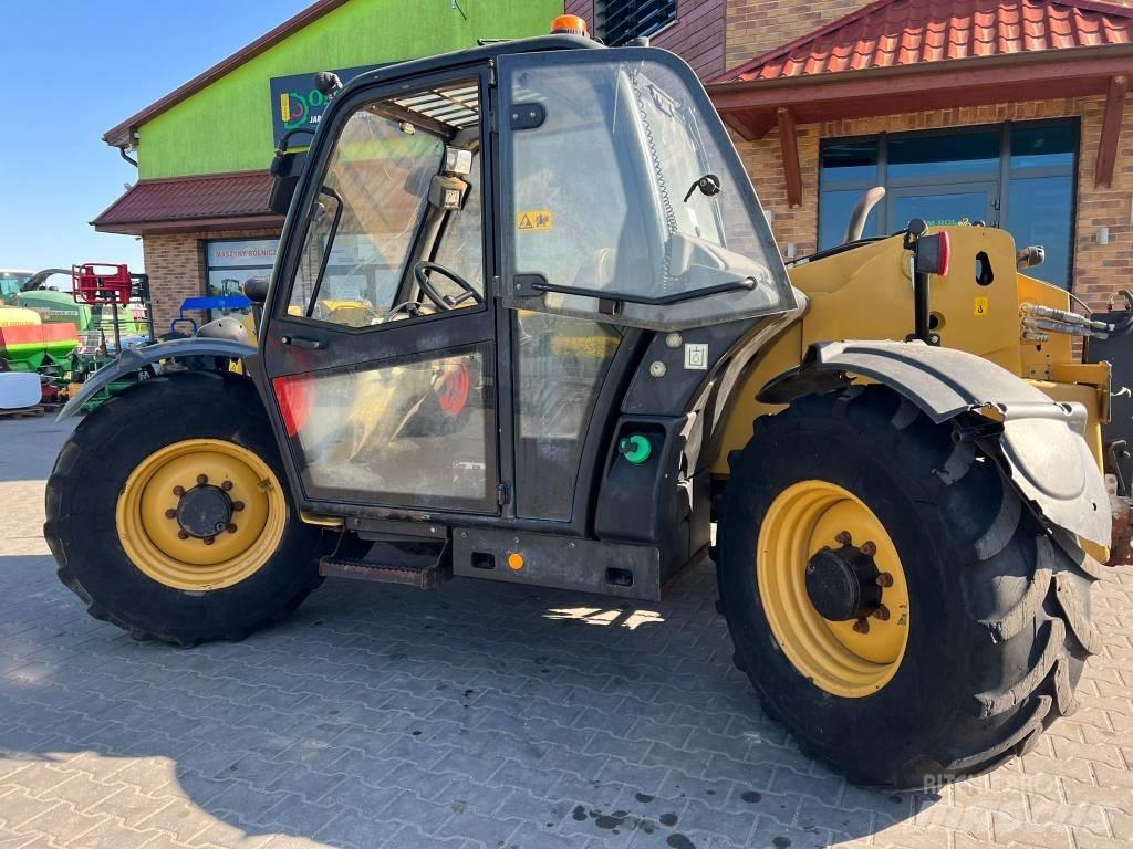 CAT TH 406 Teleskoplastere