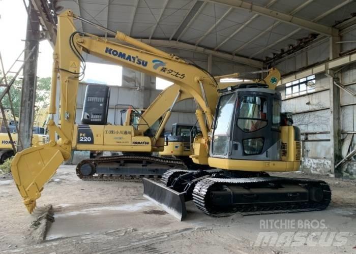 Komatsu PC138 Beltegraver