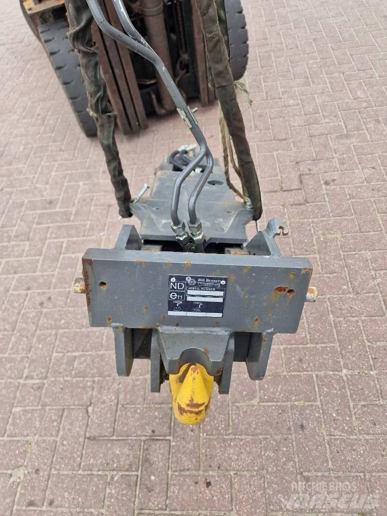 Fendt Pick up hitch Traktorer