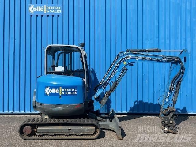 Wacker Neuson EZ 38 Beltegraver