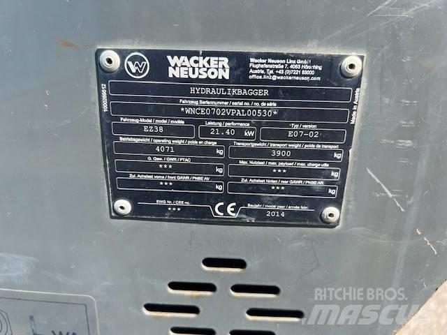 Wacker Neuson EZ 38 Beltegraver