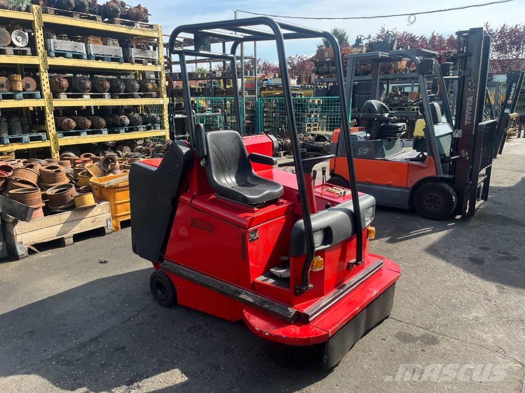 RCM Mille V-4075 Feiemaskiner