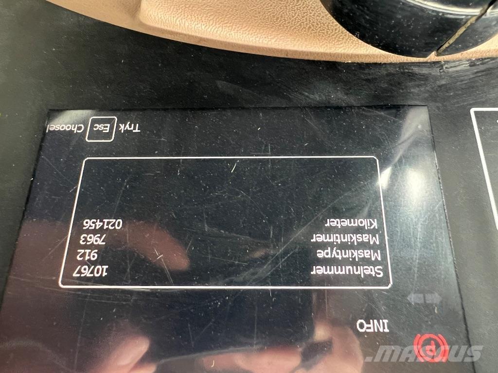 Hydrema 912 DS Rammestyrte Dumpere