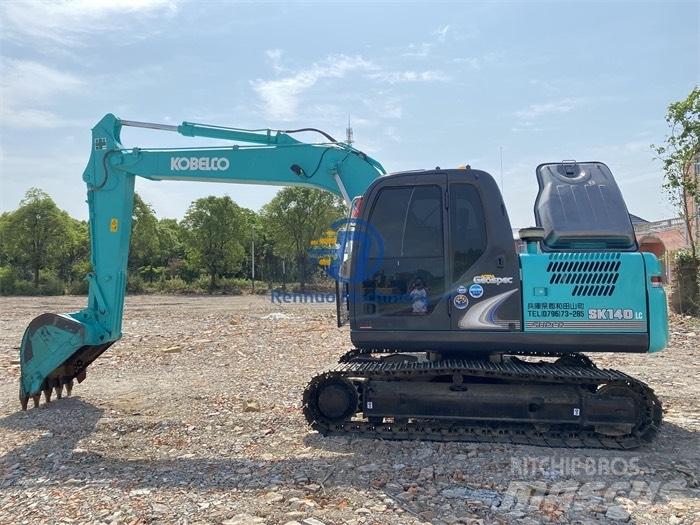 Kobelco SK 140 Beltegraver