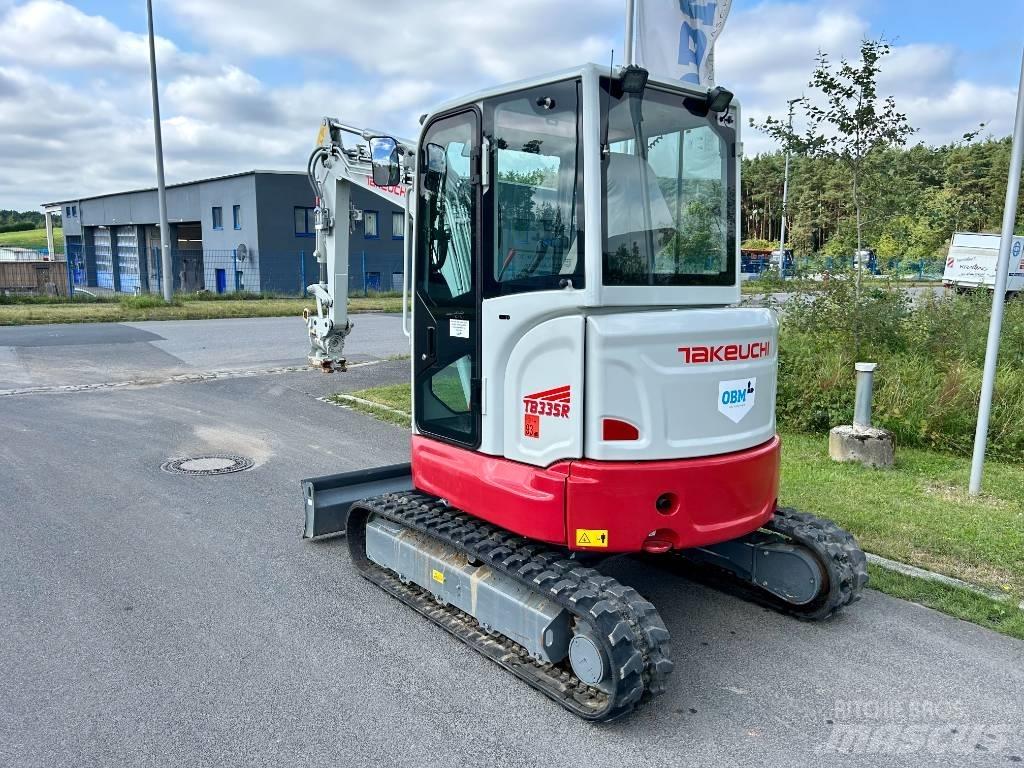 Takeuchi TB 335R V3 Minigravere <7t