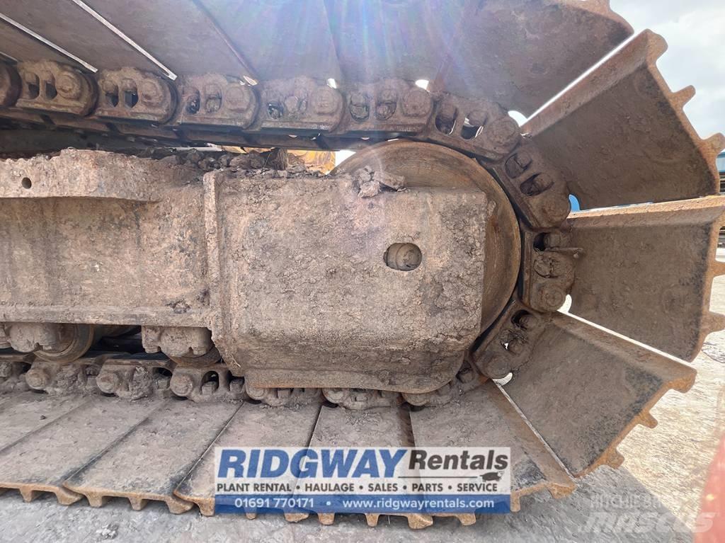 Komatsu PC 210 LC-10 Beltegraver