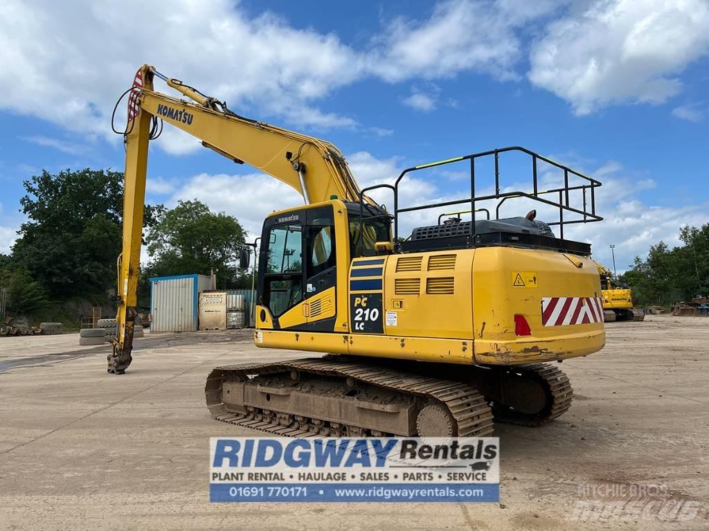 Komatsu PC 210 LC-10 Beltegraver