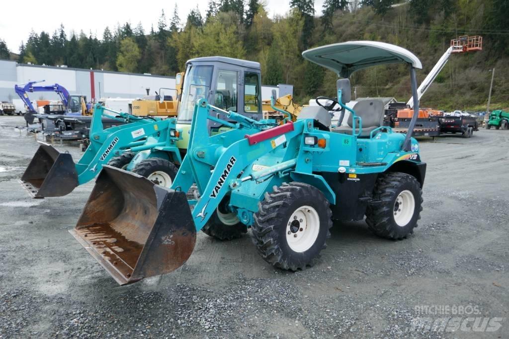Yanmar v3-6 Hjullastere