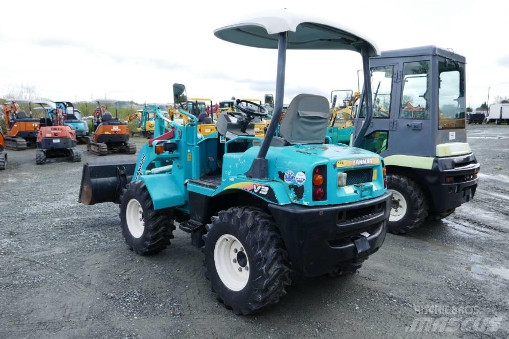 Yanmar v3-6 Hjullastere