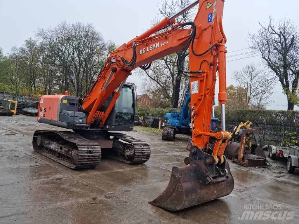 Hitachi ZX 160 Beltegraver
