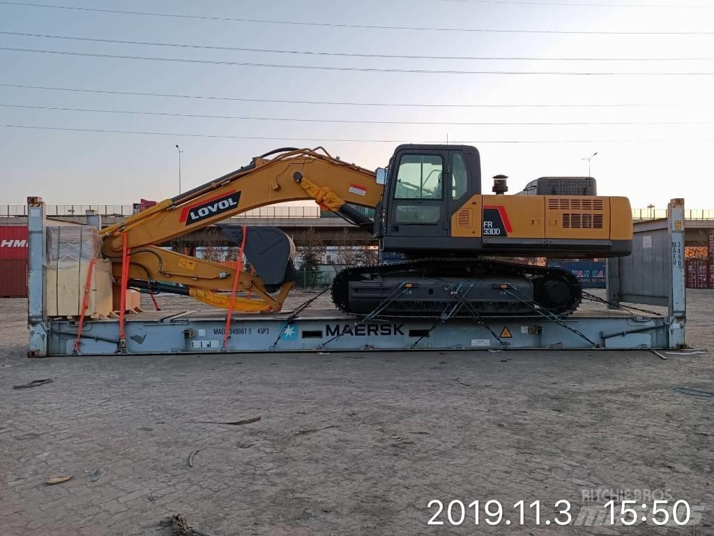 Lovol FR330D Beltegraver