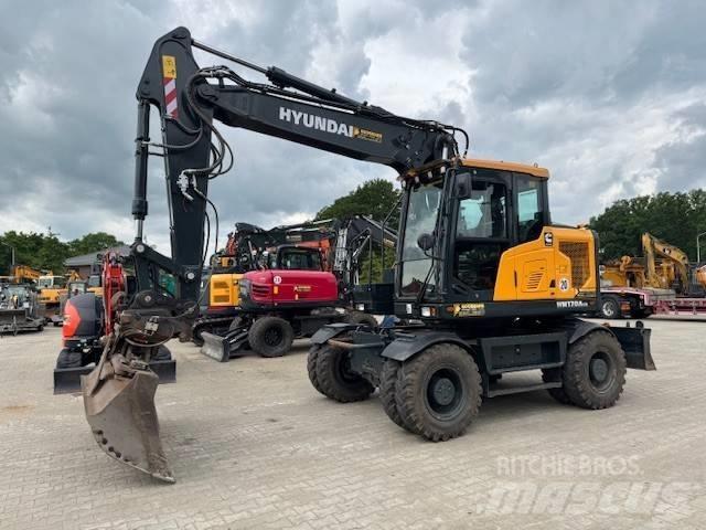 Hyundai HW 170 ACR Hjulgravere