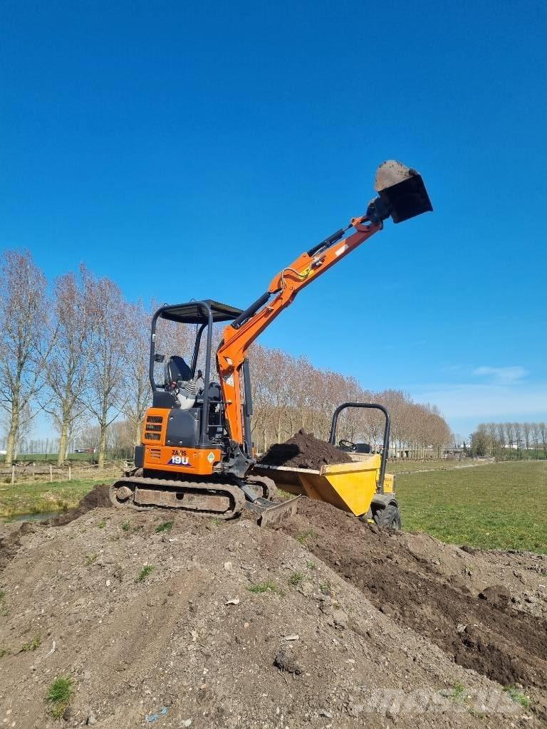 Hitachi ZX 19 U Minigravere <7t