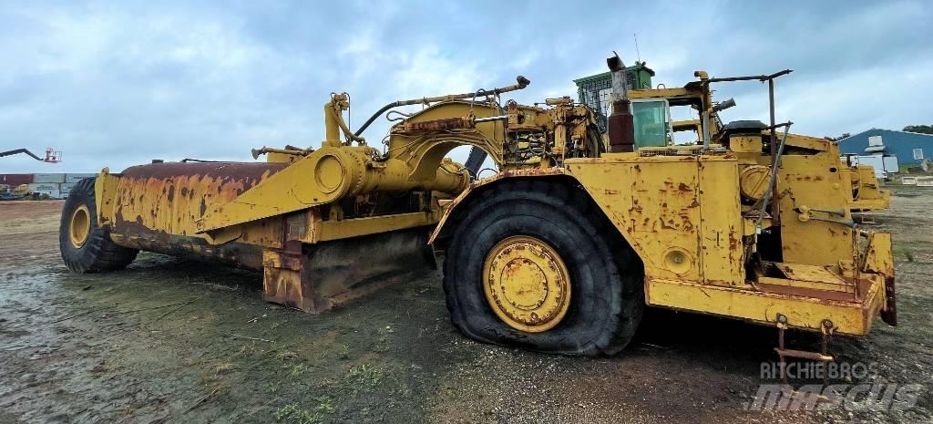 CAT 631 D Vanningsvogn for støvdemping