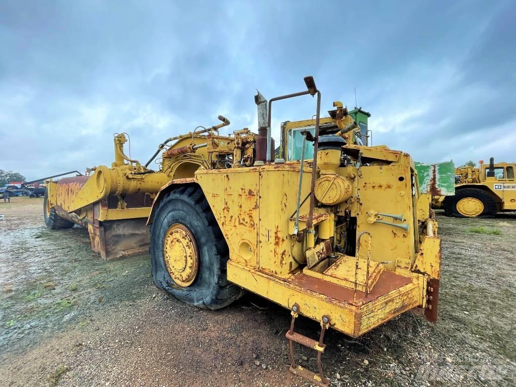 CAT 631 D Vanningsvogn for støvdemping