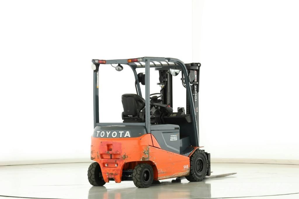 Toyota 8 FBMT 25 Elektriske trucker