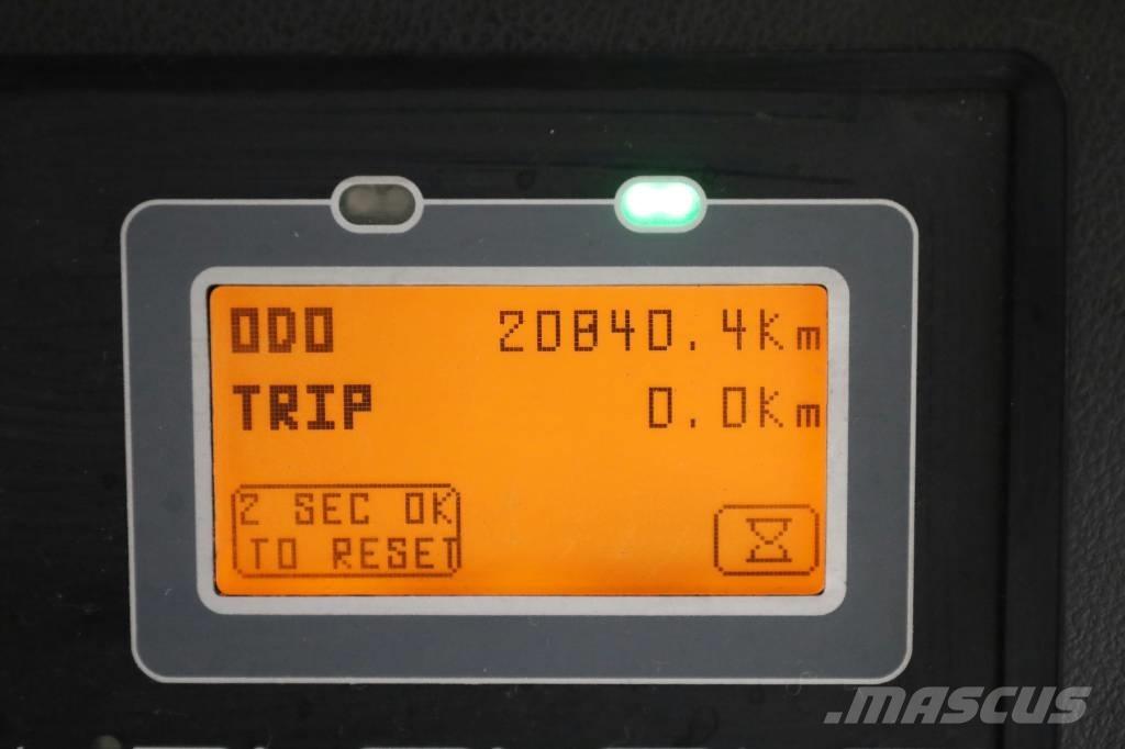 Toyota 8 FBMT 25 Elektriske trucker