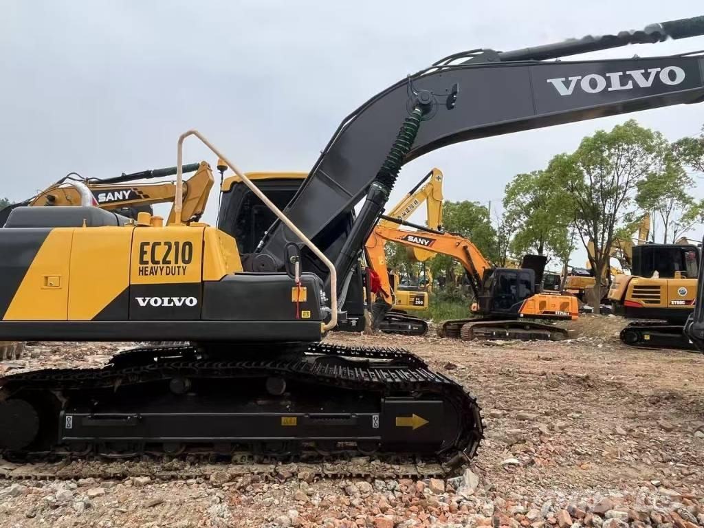 Volvo EC 210 Beltegraver